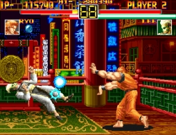 画像ギャラリー No.002のサムネイル画像 / Xbox One版「アケアカNEOGEO」の「龍虎の拳」と「餓狼伝説 〜宿命の闘い〜」が3月23日に配信