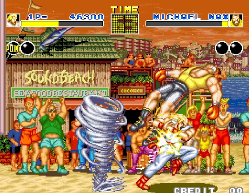 画像ギャラリー No.006のサムネイル画像 / Xbox One版「アケアカNEOGEO」の「龍虎の拳」と「餓狼伝説 〜宿命の闘い〜」が3月23日に配信