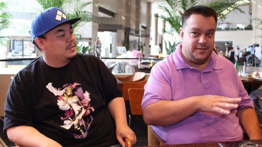 画像ギャラリー No.001のサムネイル画像 / "Evolution the world", Interview with Mr.Wizard & MarkMan on the Vision and Outlook.