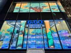 六本木唯一のアミューズメント施設「GIGO六本木」が12月11日にグランドオープン。店内は日本文化を取り入れたデザインに