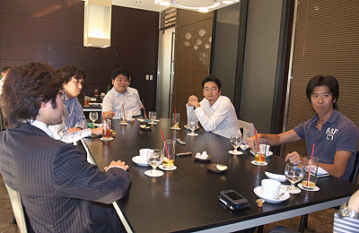 画像集#027のサムネイル/変化を迎えるオンラインゲーム業界で成すべきことは,何か――ガマニア,ガンホー,ゲームポット,ハンゲーム,ハンビットのそれぞれの思惑。マルチプラットフォーム化から若手の育成まで