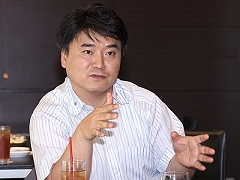 画像集#039のサムネイル/変化を迎えるオンラインゲーム業界で成すべきことは,何か――ガマニア,ガンホー,ゲームポット,ハンゲーム,ハンビットのそれぞれの思惑。マルチプラットフォーム化から若手の育成まで