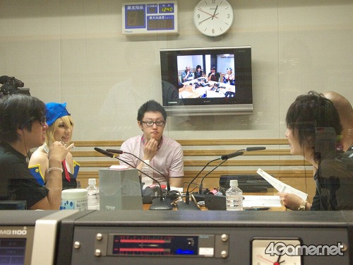 画像ギャラリー No.002のサムネイル画像 / 今夜の「RADIO 4Gamer」は,「BLAZBLUE CONTINUUM SHIFT」を森 利道プロデューサー&ノエルと遊びます