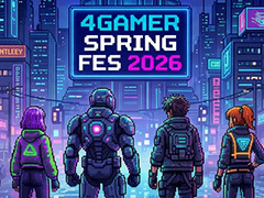「4Gamer Spring Fes 2026」特設公開中! 人気アニメがベースのサバイバー系アクション,キャラロストありの緊張感溢れるRPGなど,この春に楽しめる注目作を大特集【PR】