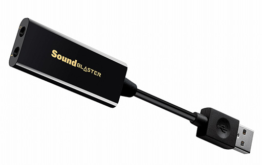 Creative，ハイレゾ再生に対応した低価格USBサウンドデバイス「Sound Blaster Play! 3」を4月中旬発売