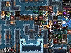 地形を作り,罠や装置で敵を迎撃するタワーディフェンスゲーム「Dungeon Warfare 3」,スマホ版を5月15日にリリース
