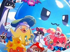 人気キャラクター「ピングー」とのコラボイベントを開催中。放置系RPG「ピューピュースライム」,スマホ向けにリリース