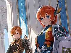 スマートフォン&PC向けMMORPG「Seal M2」の新たなキービジュアルが公開に
