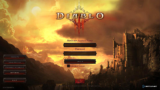 画像ギャラリー No.002のサムネイル画像 / 「Diablo III」のアイテム/ゴールド紛失問題についてBlizzardが公式声明を発表。ハッキングやセキュリティ突破の形跡について現段階では確認されず