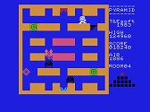 画像ギャラリー No.002のサムネイル画像 / プロジェクトEGGで「ピラミッド・ワープ(MSX版)」の無料配信が開始に
