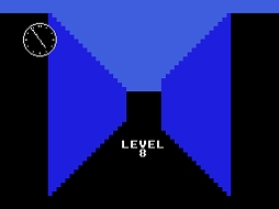 画像ギャラリー No.004のサムネイル画像 / 「イリーガス EpisodeIV(MSX版)」,プロジェクトEGGで配信開始。1983年に発売された迷路からの脱出を目指すアクションゲーム