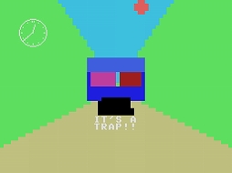 画像ギャラリー No.005のサムネイル画像 / 「イリーガス EpisodeIV(MSX版)」,プロジェクトEGGで配信開始。1983年に発売された迷路からの脱出を目指すアクションゲーム