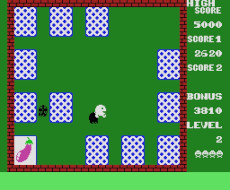 画像ギャラリー No.002のサムネイル画像 / 「ペアーズ(MSX版)」,プロジェクトEGGで本日発売。神経衰弱とアクションゲームが融合したタイトル