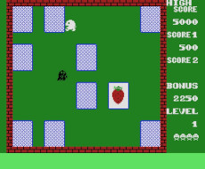 画像ギャラリー No.004のサムネイル画像 / 「ペアーズ(MSX版)」,プロジェクトEGGで本日発売。神経衰弱とアクションゲームが融合したタイトル