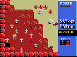 画像ギャラリー No.002のサムネイル画像 / MSX0 Stack専用「魔王ゴルベリアス」本日配信。プレイ画面がトップビュー,縦スクロール,横スクロールへと臨機応変に切り替わるアクションRPG