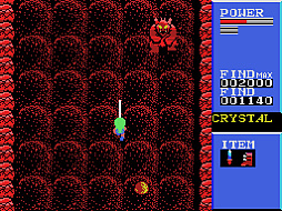 画像ギャラリー No.003のサムネイル画像 / MSX0 Stack専用「魔王ゴルベリアス」本日配信。プレイ画面がトップビュー,縦スクロール,横スクロールへと臨機応変に切り替わるアクションRPG