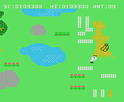 画像ギャラリー No.004のサムネイル画像 / MSX0 Stack専用「アンティ」,プロジェクトEGGで本日配信。シロアリとなって危険な障害物や殺虫剤を回避しながら,すべての樹木を食い荒らせ