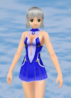 画像ギャラリー No.002のサムネイル画像 / 「Master of Epic」,2013年の新作水着「エターナル スイムスーツ」が登場