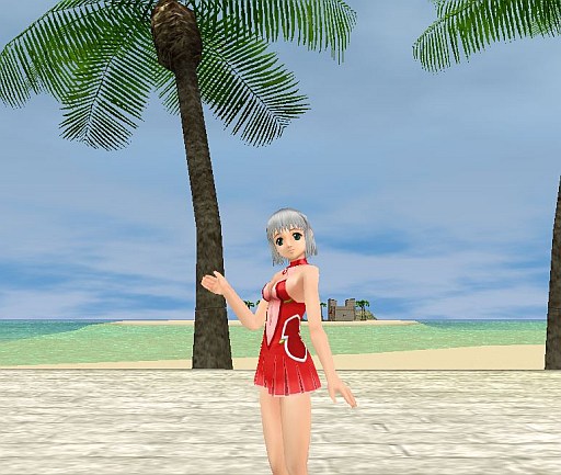 画像ギャラリー No.003のサムネイル画像 / 「Master of Epic」,2013年の新作水着「エターナル スイムスーツ」が登場