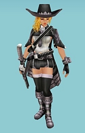 画像ギャラリー No.002のサムネイル画像 / 「Master of Epic」一匹狼な流浪者をイメージした「ガンファイター装備」が登場