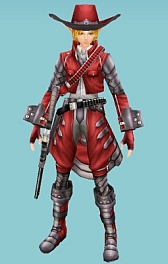 画像ギャラリー No.003のサムネイル画像 / 「Master of Epic」一匹狼な流浪者をイメージした「ガンファイター装備」が登場