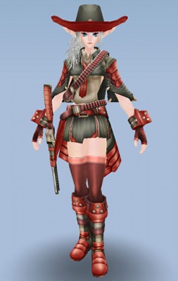 画像ギャラリー No.018のサムネイル画像 / 「Master of Epic」一匹狼な流浪者をイメージした「ガンファイター装備」が登場