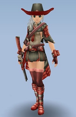 画像ギャラリー No.020のサムネイル画像 / 「Master of Epic」一匹狼な流浪者をイメージした「ガンファイター装備」が登場