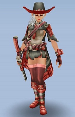 画像ギャラリー No.022のサムネイル画像 / 「Master of Epic」一匹狼な流浪者をイメージした「ガンファイター装備」が登場