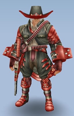 画像ギャラリー No.023のサムネイル画像 / 「Master of Epic」一匹狼な流浪者をイメージした「ガンファイター装備」が登場