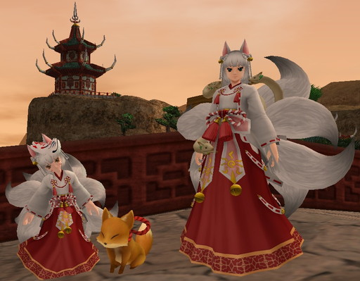 画像ギャラリー No.002のサムネイル画像 / 「Master of Epic」,グラフィック装備の第82弾“妖狐装備”を実装