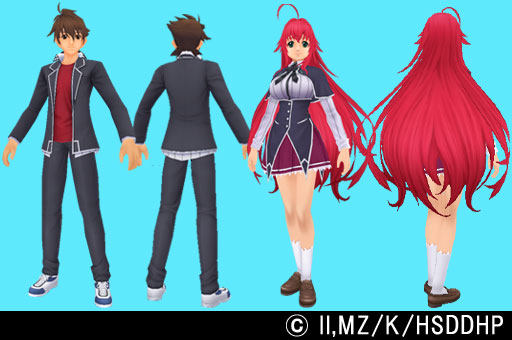 画像ギャラリー No.002のサムネイル画像 / 「Master of Epic」×「ハイスクールD×D HERO」コラボイベントがスタート