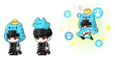 画像ギャラリー No.007のサムネイル画像 / 「メイプルストーリー」,台湾生まれのキャラクター“BUGCAT CAPOO”とのコラボイベントを開催中