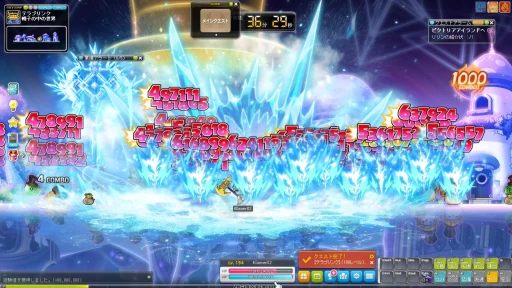 画像ギャラリー No.021のサムネイル画像 / 軍団長たちを連れ戻すためオルカが追跡を開始? 「メイプルストーリー」冬の大型アップデート"CHASER"で,爆速レベルアップを満喫しよう【PR】