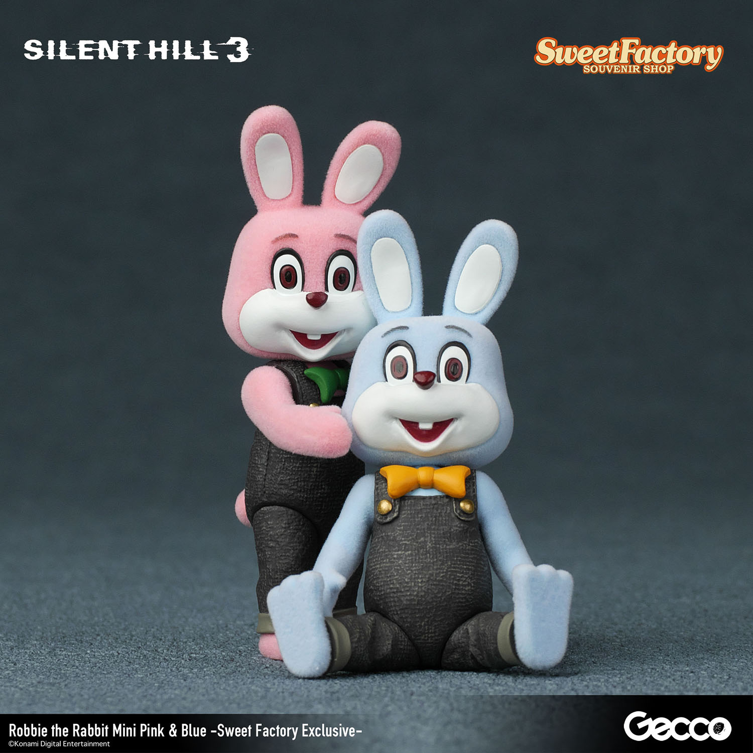 SILENT HILL」のロビー・ザ・ラビット，新色を追加したアクションフィギュア第2弾の予約受付を開始。血で汚れていない限定版も用意