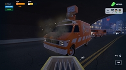 画像ギャラリー No.006のサムネイル画像 / ロボットを雇って自動化していく「Shipping Store Simulator 2037」,デモ版を配信開始。小さな集荷拠点から物流センターへと成り上がろう