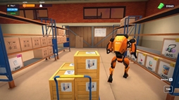画像ギャラリー No.007のサムネイル画像 / ロボットを雇って自動化していく「Shipping Store Simulator 2037」,デモ版を配信開始。小さな集荷拠点から物流センターへと成り上がろう