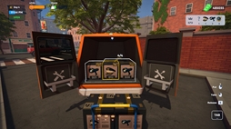 画像ギャラリー No.009のサムネイル画像 / ロボットを雇って自動化していく「Shipping Store Simulator 2037」,デモ版を配信開始。小さな集荷拠点から物流センターへと成り上がろう
