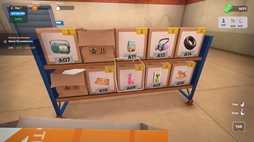 画像ギャラリー No.013のサムネイル画像 / ロボットを雇って自動化していく「Shipping Store Simulator 2037」,デモ版を配信開始。小さな集荷拠点から物流センターへと成り上がろう