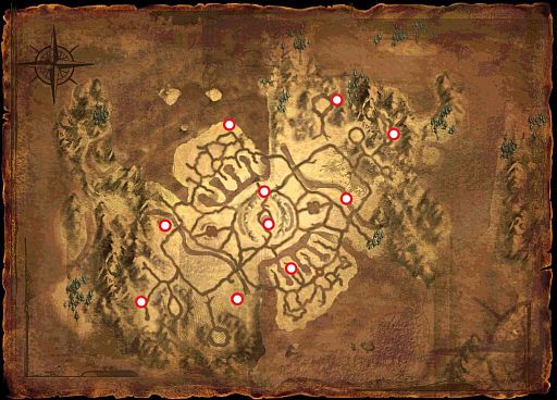 画像ギャラリー No.004のサムネイル画像 / 「ナイトオンラインクロス」でチェックポイントをめぐるイベントが本日から実施