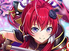 新作「百花繚乱 剣姫クロニクル」,ゲームサービス「G123」でのサービスが決定。事前登録の受付もスタート