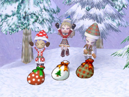 画像集#001のサムネイル/「ストラガーデン」趣味F抽選券で色々なサンタ衣装を手に入れよう