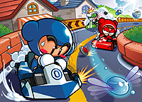 画像ギャラリー No.003のサムネイル画像 / この発想は新しいのか古いのか。「Crazy Racing:Kart Rider」と連動する“エクササイズバイク風”コントローラーが韓国で登場