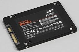 Samsung製「SSD 840 PRO」「SSD 840」レビュー。あまりの速さにSATA 6Gbpsの限界が見えてきた!?