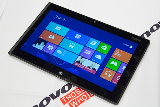 LenovoWindows 8֥åȡThinkPad Tablet 2פ⡣Atom Z2760ܤǷ̡¸