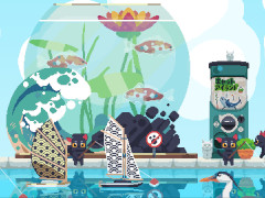 日本の猫島からインスピレーションを得たドット絵経営シム「キャットアイランド」,7月20日にリリース