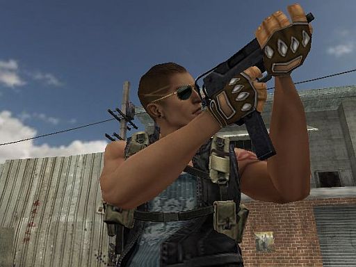 画像ギャラリー No.003のサムネイル画像 / 「SPECIAL FORCE」,傭兵部隊「SSD」が参戦。初回購入特典はアフロなど