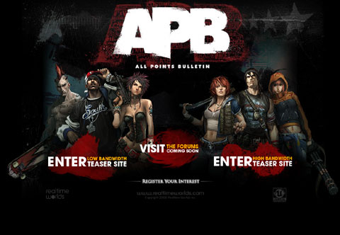 画像集#001のサムネイル/クライムMMO「All Points Bulletin」,公式サイトがリニューアル