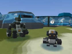 画像ギャラリー No.002のサムネイル画像 / 「鋼鉄戦記C21」リバースサンダーとホバリオン・マグナBFを3月2日に実装