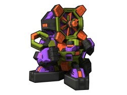 画像ギャラリー No.008のサムネイル画像 / 「鋼鉄戦記C21」リバースサンダーとホバリオン・マグナBFを3月2日に実装