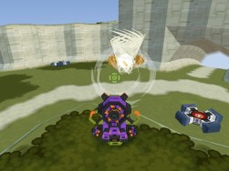 画像ギャラリー No.009のサムネイル画像 / 「鋼鉄戦記C21」リバースサンダーとホバリオン・マグナBFを3月2日に実装